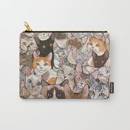A lot of Cats Carry-All Pouch