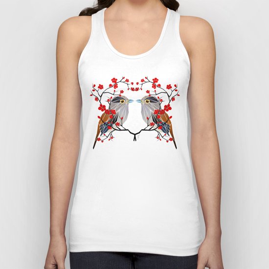 look at me my bird Unisex Tank Top