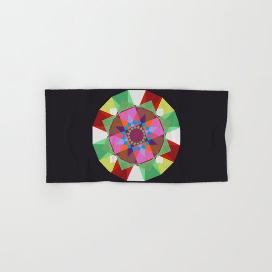 Mandaliscope 3 Hand & Bath Towel