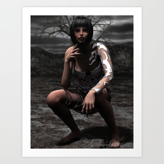 Akasha Art Print