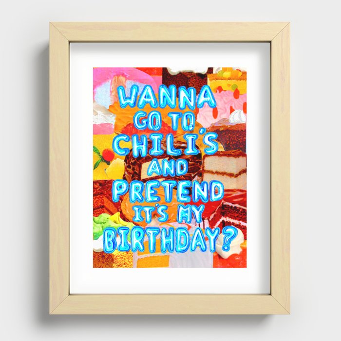 Recessed Framed Print