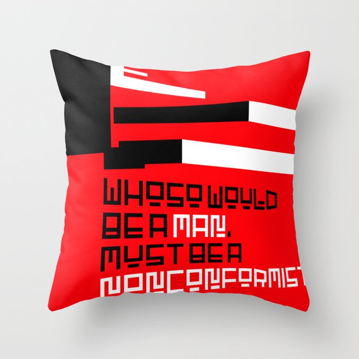 Frank Lloyd Wright Throw Pillow By Davidedwardjohnson Society6