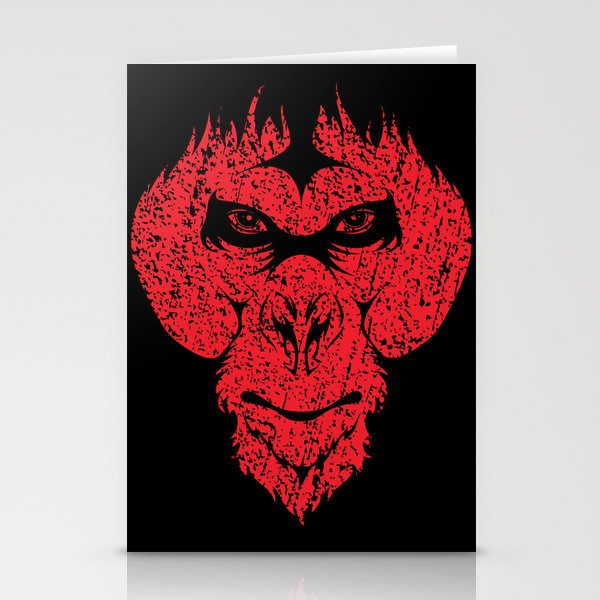The Ape Man - The Beast Within Stationery Cards