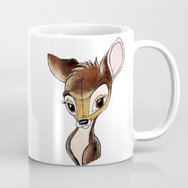Cute and sweet baby deer Coffee Mug