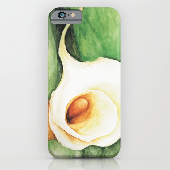 Calla Lilies iPhone & iPod Case
