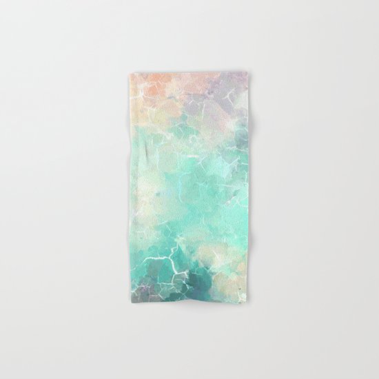 Marble #society6 Hand & Bath Towel