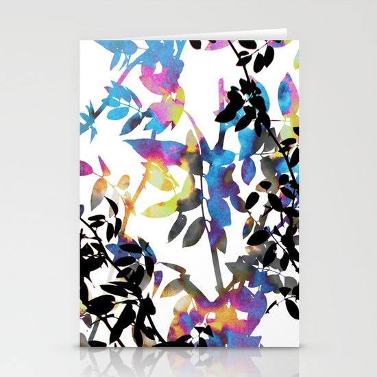 Rose Vine Ecstasy Stationery Cards