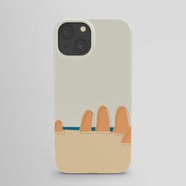 The Hand. iPhone Case