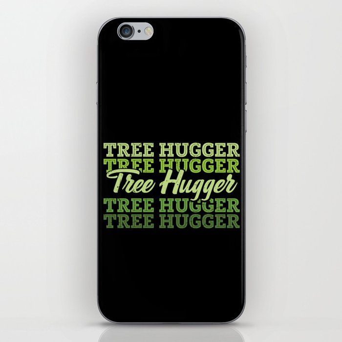 Tree Hugger iPhone Skin