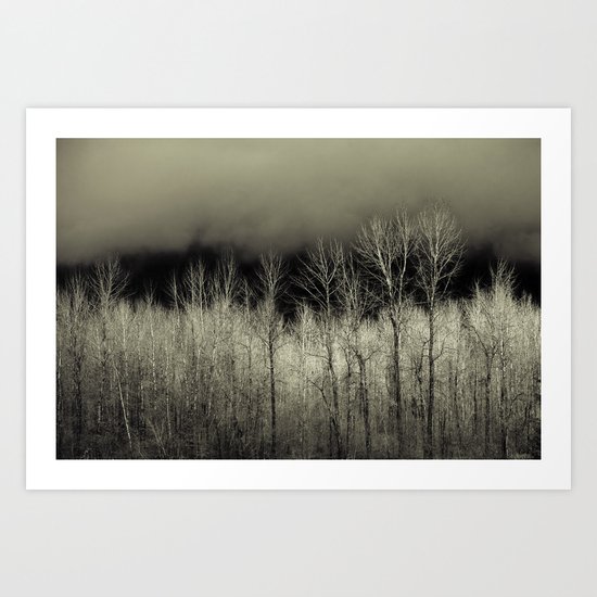 November Art Print