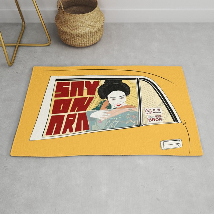 Sayonara Rug