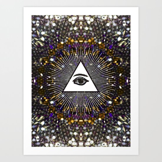 The Power Art Print