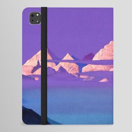 “Himalayas” by Nicholas Roerich iPad Folio Case