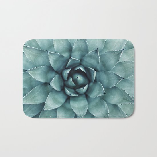 Flower geometric 4 Bath Mat