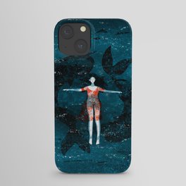 Pisces. Deep ocean. iPhone Case