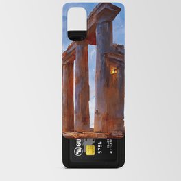The Temple of Poseidon Android Card Case