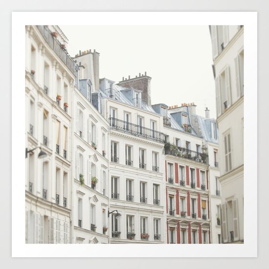 Good Morning, Paris Art Print