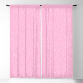 Pink Constellations Blackout Curtain