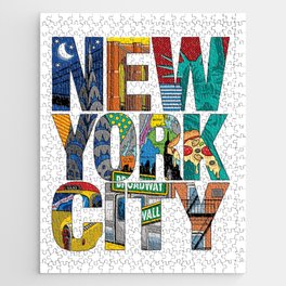 NYC  Jigsaw Puzzle