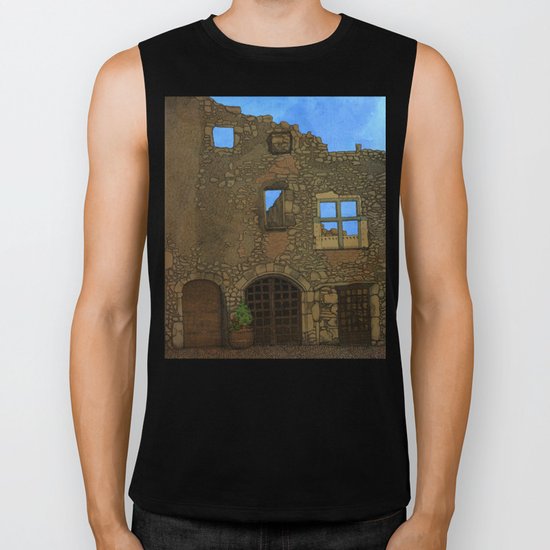 Out There Biker Tank