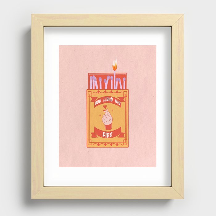 Recessed Framed Print
