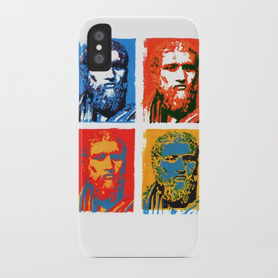 Plato iPhone Case