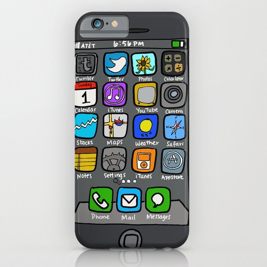 iPhone by Jenny iPhone & iPod Case