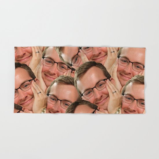 Sweet Beautiful Boy Hand Bath Towel By Handmedogs Society6