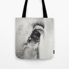 HorSe (V2 grey) Tote Bag