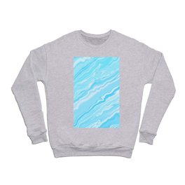 Shades of blue background Crewneck Sweatshirt