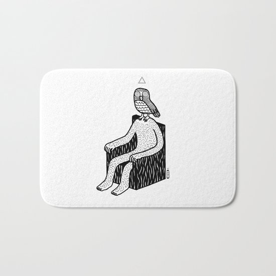 The Hypnowl Consultant Bath Mat