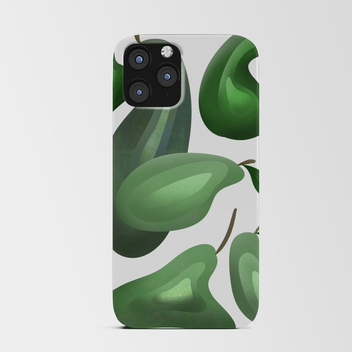 Passionate Pears iPhone Card Case