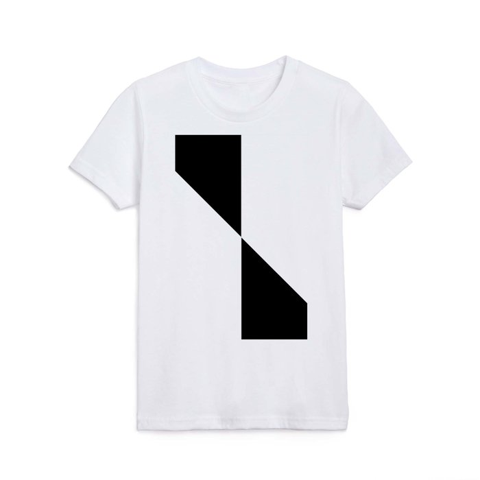 BOHO (BLACK-WHITE) Kids T Shirt