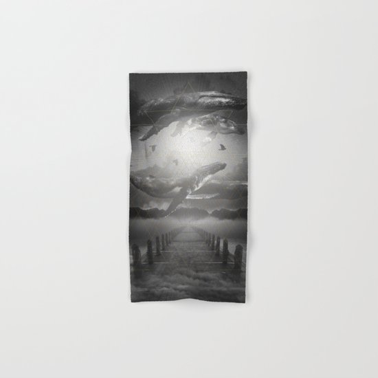 The Space Between Dreams & Reality II Hand & Bath Towel
