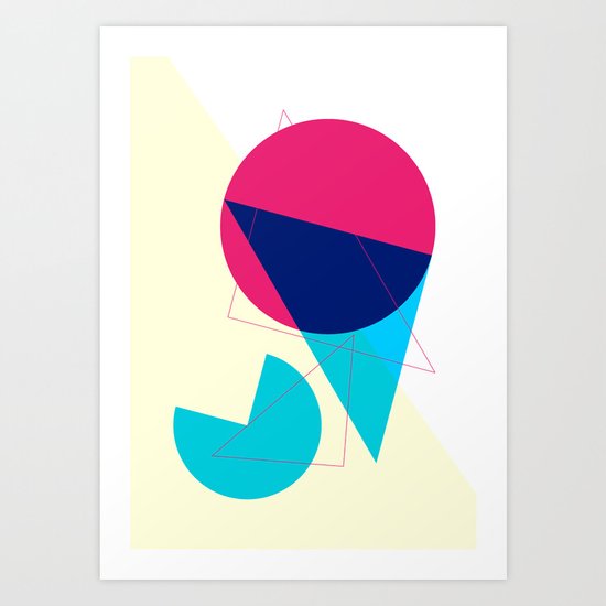 One Sunny Day Art Print