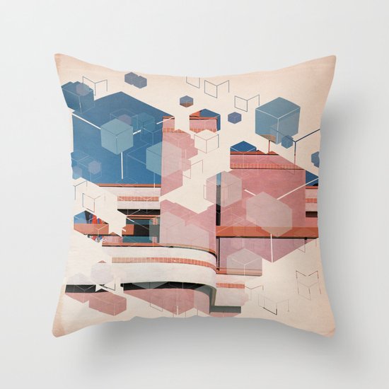 In Every Dream Home A Heartache Throw Pillow