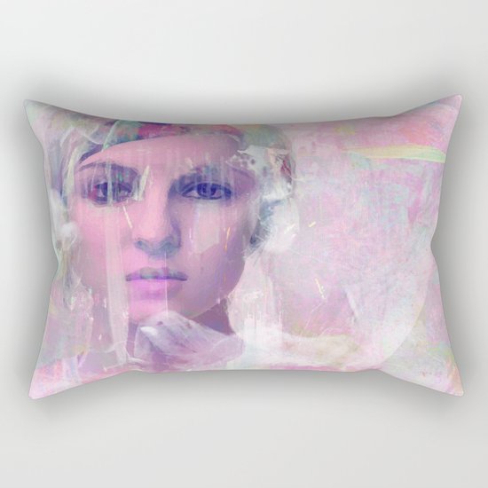 When you appear in my dreams Rectangular Pillow