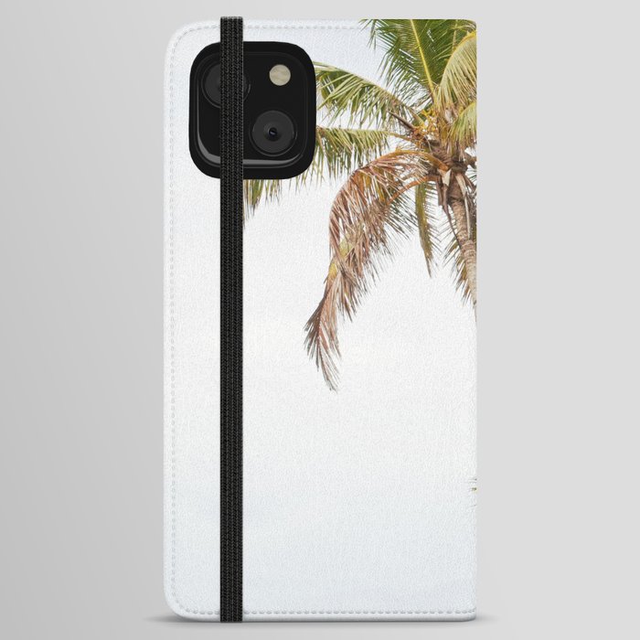 Floridian Palms #1 #tropical #wall #art #society6 iPhone Wallet Case