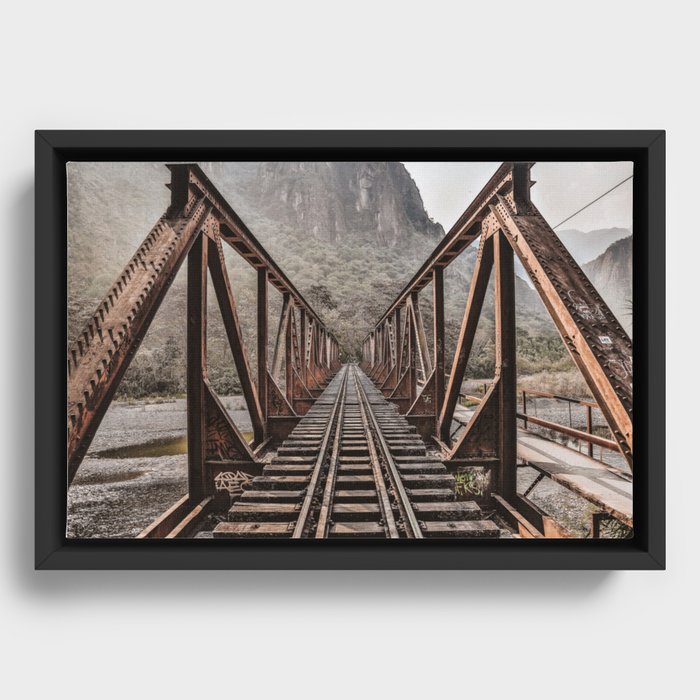 Framed Canvas