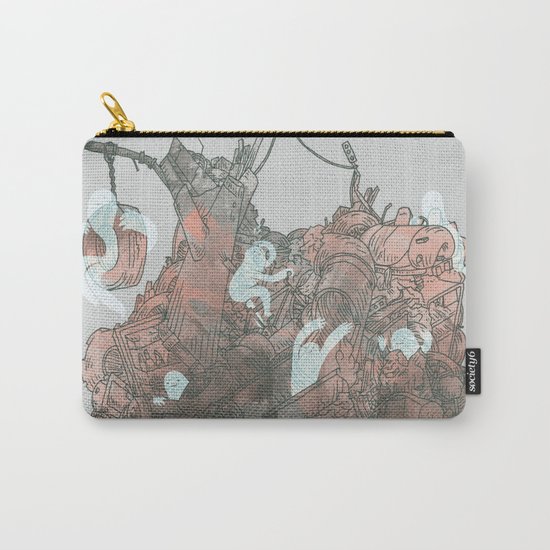 Junkyard Playground Carry-All Pouch