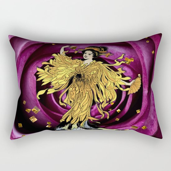 GOLDEN OPERA Rectangular Pillow