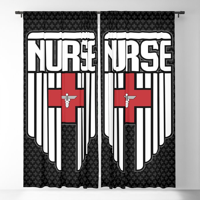 Nurse Shield Blackout Curtain