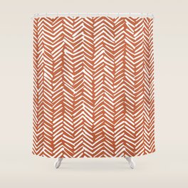 Terra Cotta Shower Curtains For Any Bathroom Decor Society6