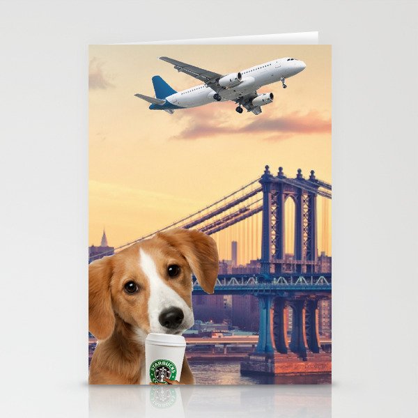 Bree in New York Stationery Cards