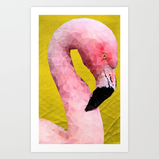 Flamingo Art Print