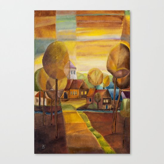 DoroT No. 0005 Canvas Print