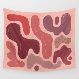 Flowing love Wall Tapestry