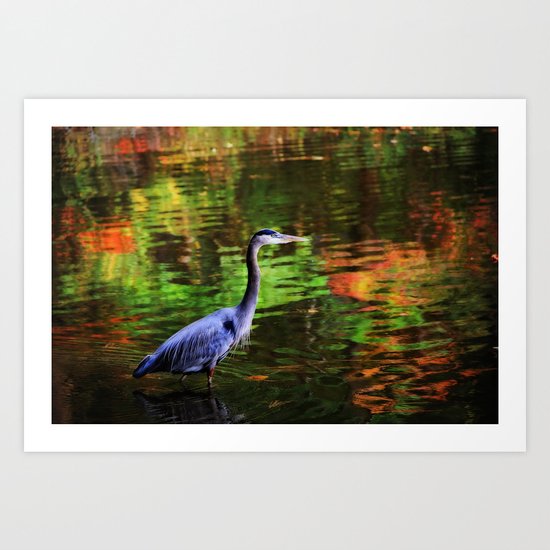 Magic Waters Art Print