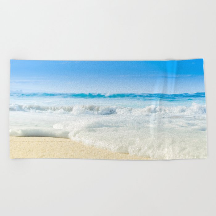 Aloha Beach Days Maui Hawaii Towel By Sharonmau Society6 Aloha Beach Days Maui Hawaii Towel