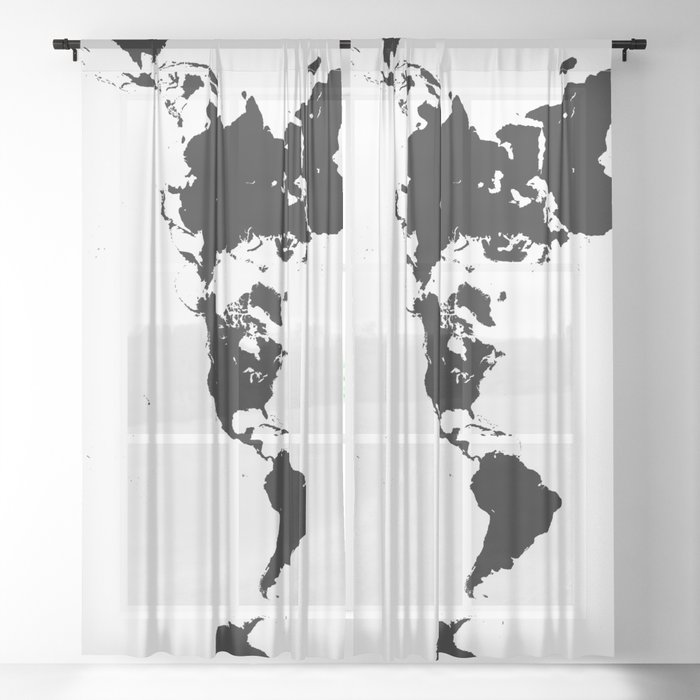 Sheer Curtain